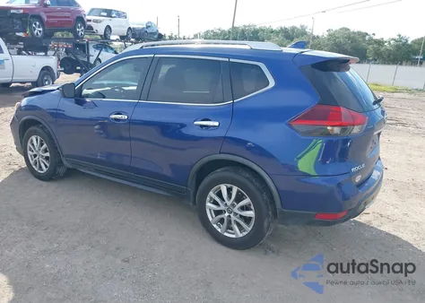 2020 Nissan Rogue Sv Intelligent Awd from USA, damaged, VIN JN8AT2MV2LW103472